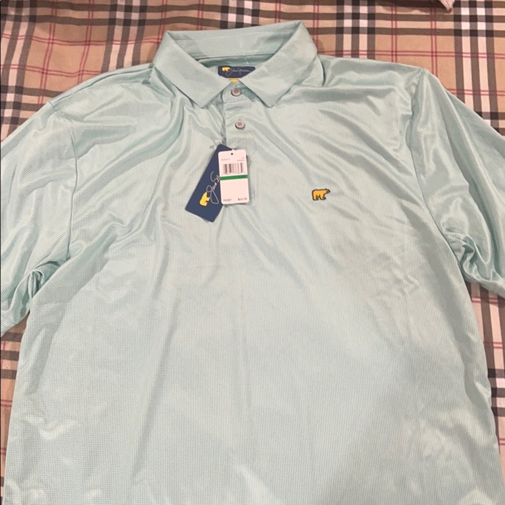 Brand new jack nickalous Polo